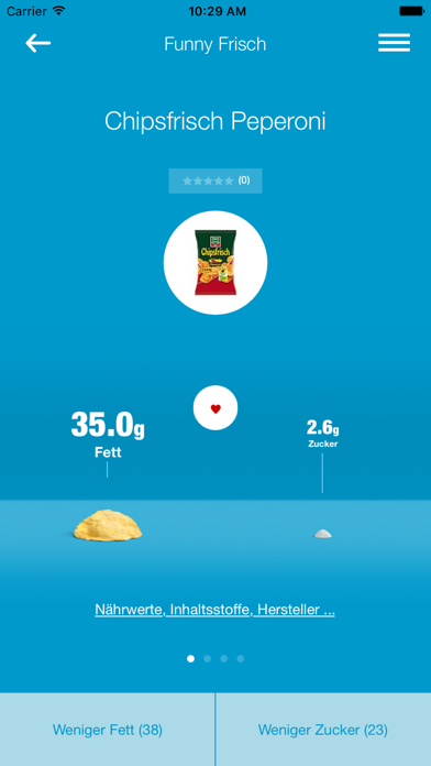 Screenshot #1 pour FoodControl