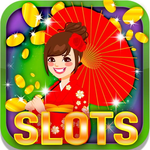 Tokyo Slot Machine: Bet on the Japanese cherry iOS App