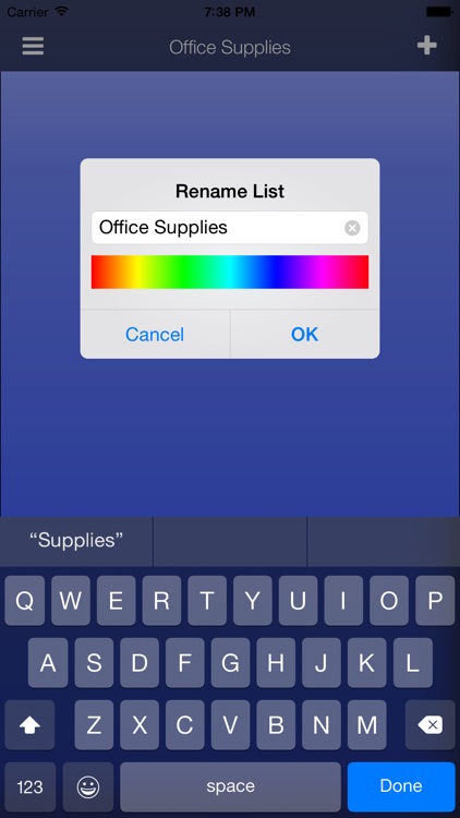 ShopShop - Shopping List screenshot-3