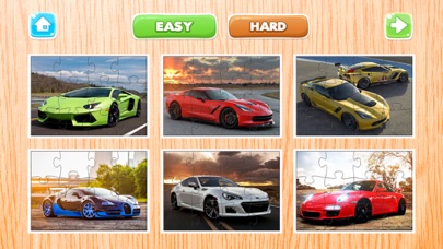 Screenshot #2 pour super Voiture Puzzle pour Adultes Scie sauteuse
