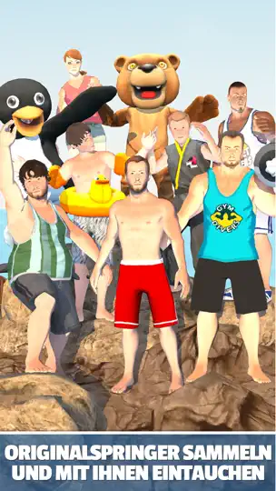 Screenshot von Flip Diving auf dem iPhone 4