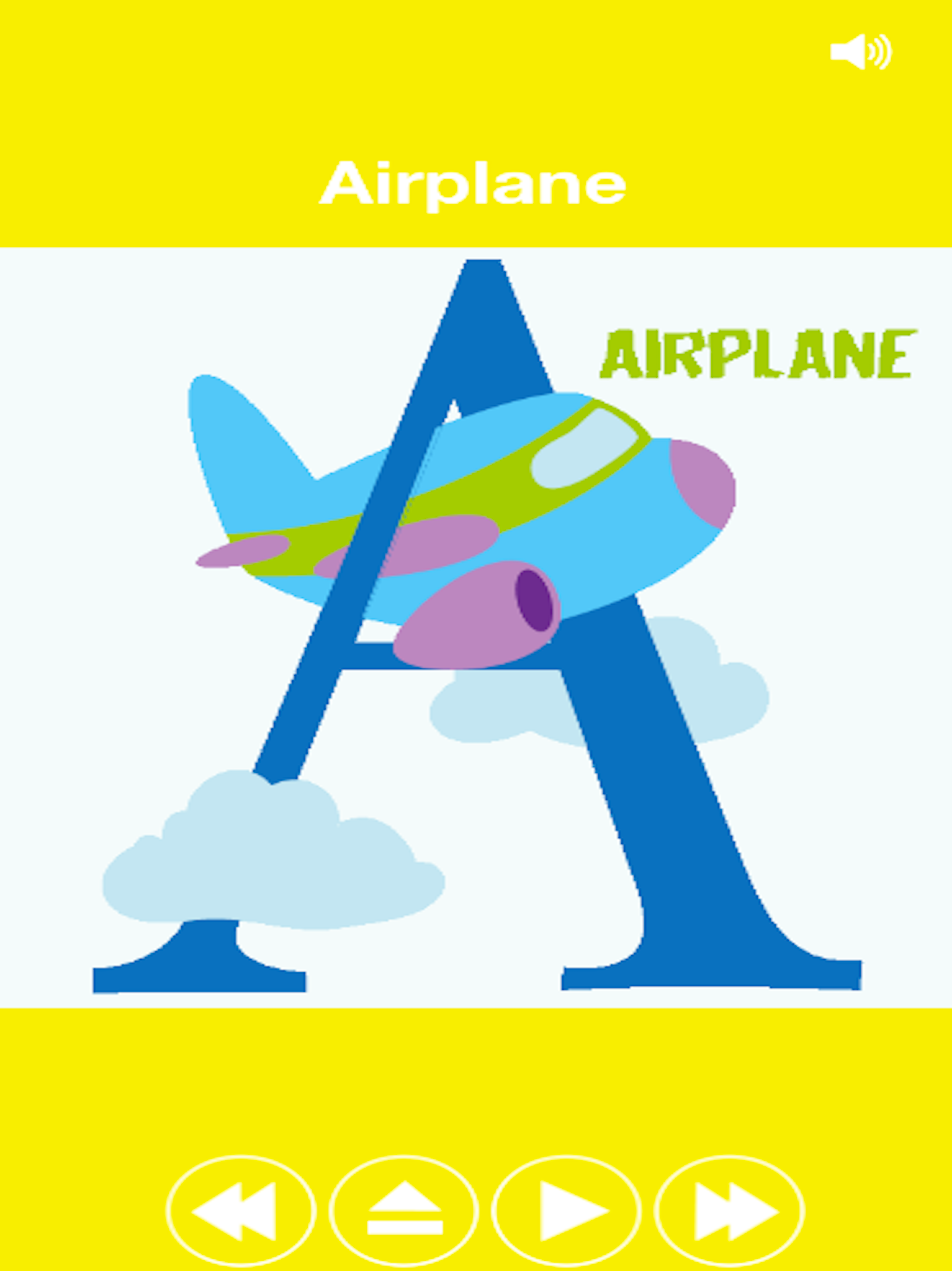 Kids ABC Interactive Learning With Beautiful Vehicle Flash Cards screenshot 3