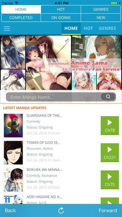 Manga Here + screenshot-3