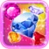 Crystal Insanity - Match 3 Diamond & Jewels Mania app icon - Games app for iPhone