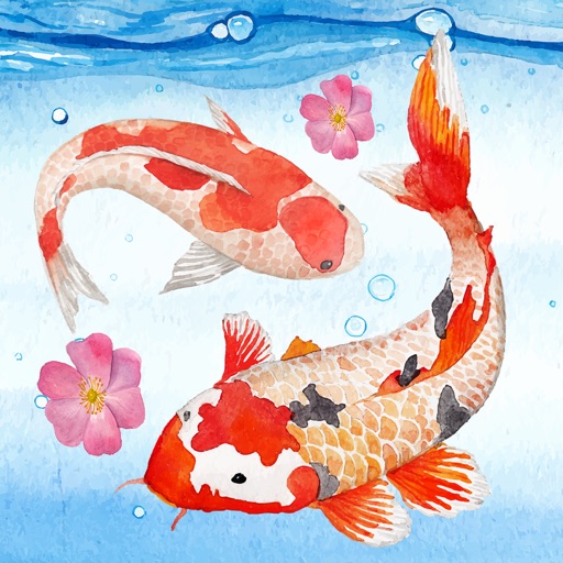 Japan in Watercolor iOS App