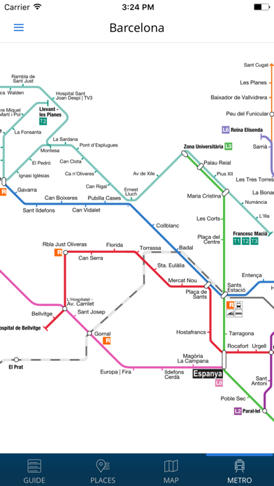 バルセロナ オフラインマップと旅行ガイドのおすすめ画像5