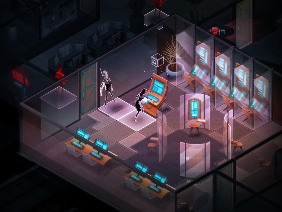 #1. Invisible, Inc. (iOS) โดย: Klei