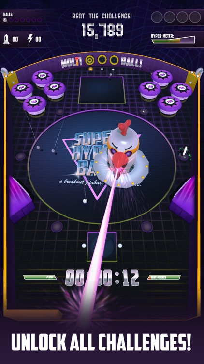 Super Hyper Ball screenshot-4