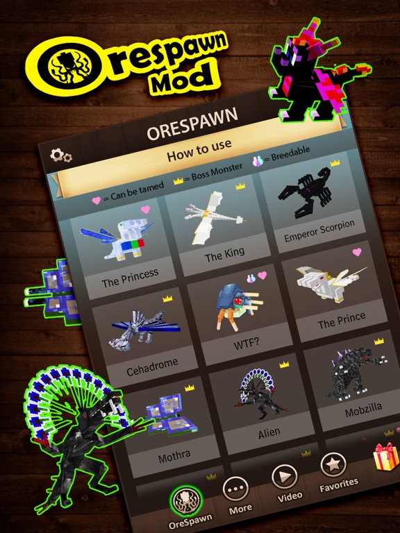 Screenshot #4 pour Orespawn Mod for Minecraft PC Edition Modded Guide