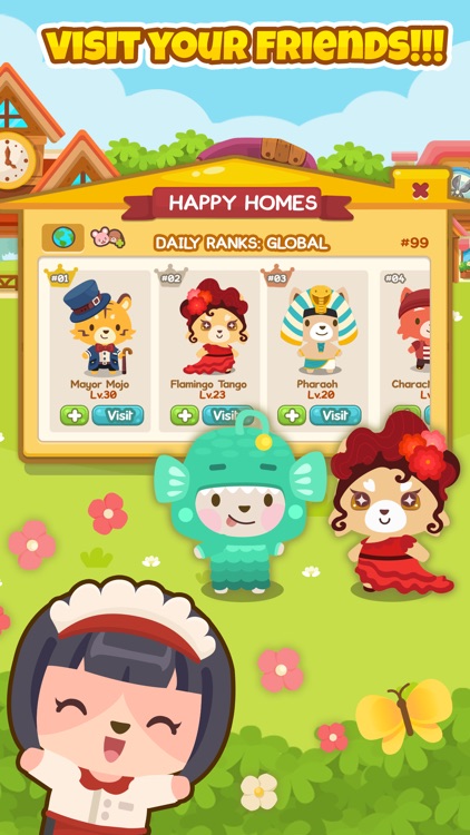 Happy Pet Story screenshot-3