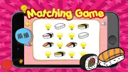 Game screenshot Find the pair sushi-free matching games for kids apk