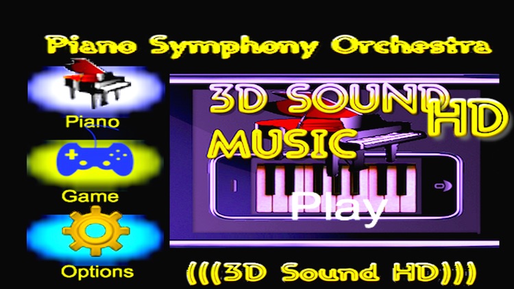 Piano Symphony Orchestra (3D Sound HD)