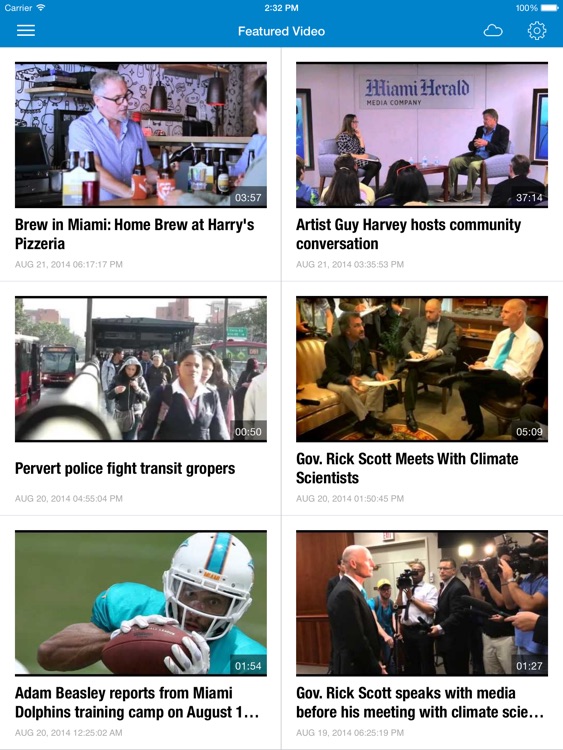 Miami Herald Tablet Edition screenshot-3