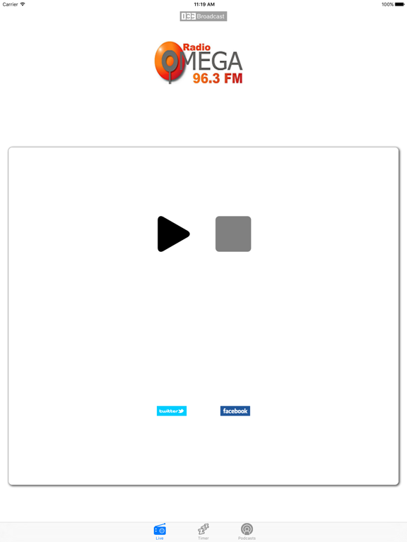 Screenshot #5 pour Omega FM