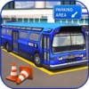 City Bus Parking : 3D Real Sim-ulation Drive-r