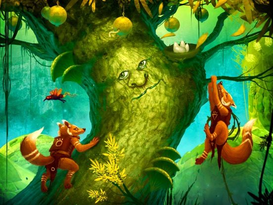 Fox Tales - Story Book for Kids iPad app afbeelding 2