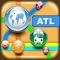 ★★★★★This is a fast PDF viewer designed to view large travel map files for Atlanta