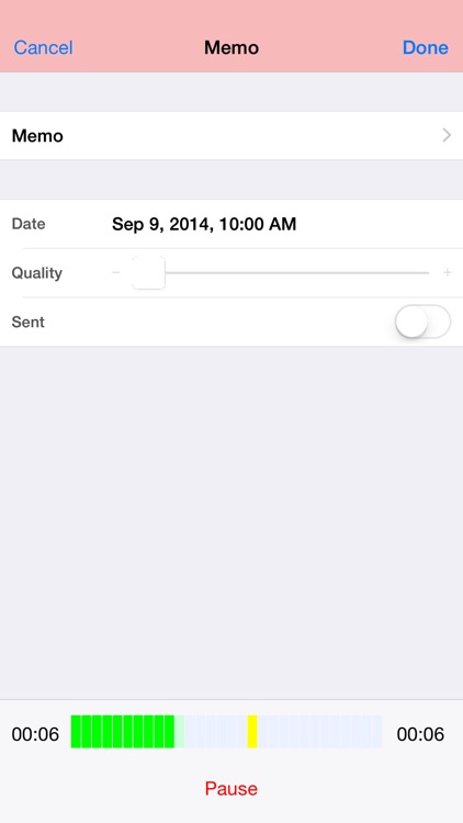 Audio Memos Free - The Voice Recorder