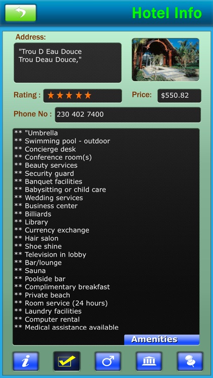 Mauritius Offline Map Travel Guide screenshot-3