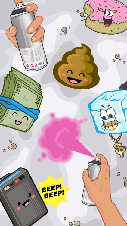 Super Cool - Emoji Stickers Series I
