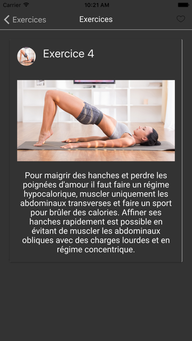 Screenshot #3 pour Maigrir sans régime