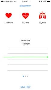 RespirationCardiosport screenshot #1 for iPhone