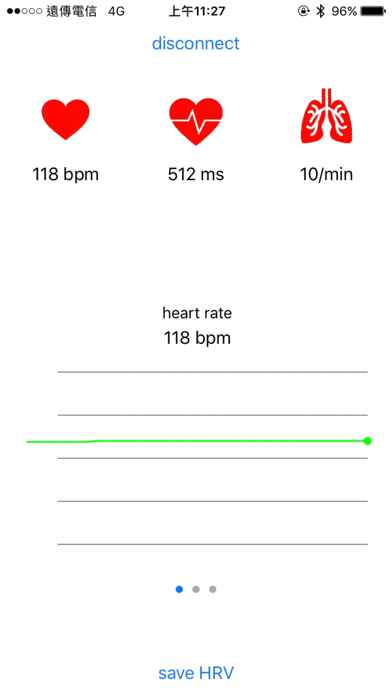 Screenshot #1 pour RespirationCardiosport