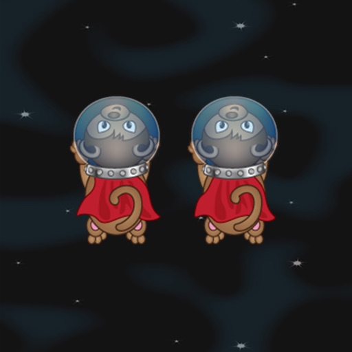 Space monkey-monkey madness icon