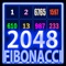 2048 Neon Glow Fibonacci is a game based on popular 2048 games logic