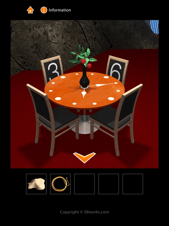 Cave Cafe Escape iPad screenshot