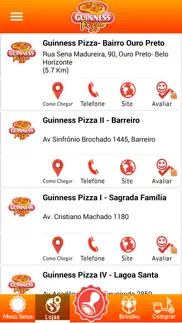 guinness pizza iphone screenshot 2