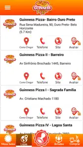 Guinness Pizza screenshot #2 for iPhone