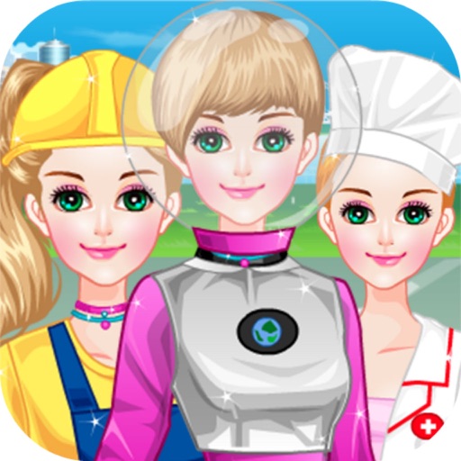 Career Choices - Kids Makeup Game Icon