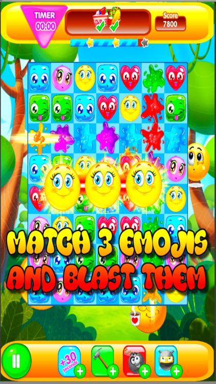 Emoji Explosion: Match 3 Blast