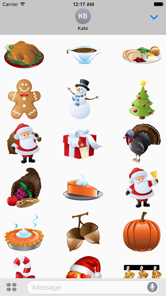 Kappboom™ Animated Holiday Stickers - 1.0.1 - (iOS)