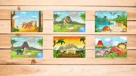 Game screenshot Baby Dinosaur Jigsaw Puzzle Game For Kid Preschool apk
