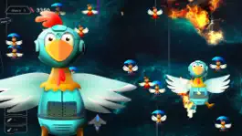 Game screenshot Space Chicken Ship: Shooter Galaxy apk