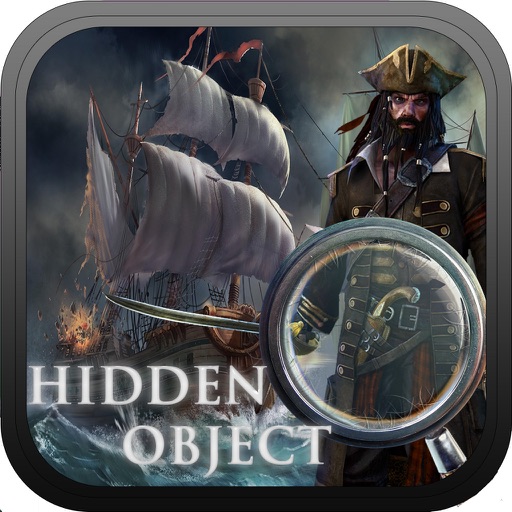 Hidden Object Pirate Odyssey Dangerous Adventures icon