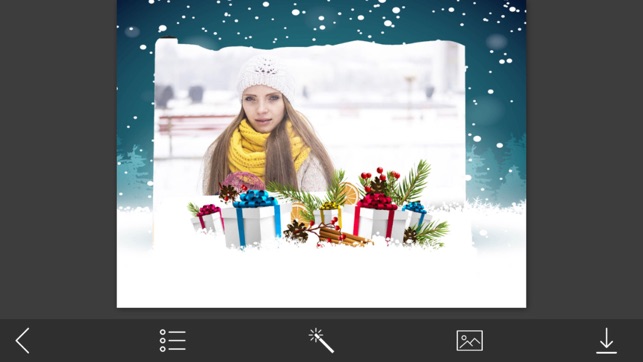 Holiday Christmas Frame - Design scrapbook(圖2)-速報App