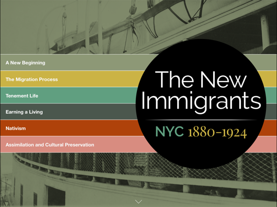 Screenshot #4 pour The New Immigrants