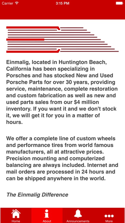 Einmalig Parts screenshot-3