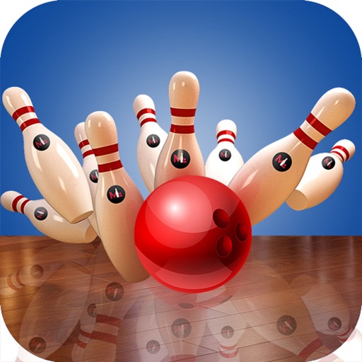 3D Bowling Star : A Sports Game Free 2016 icon