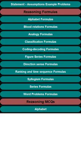 Game screenshot Reasoning Notes apk