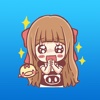 Miko The Anime Girl 2 Stickers for iMessage