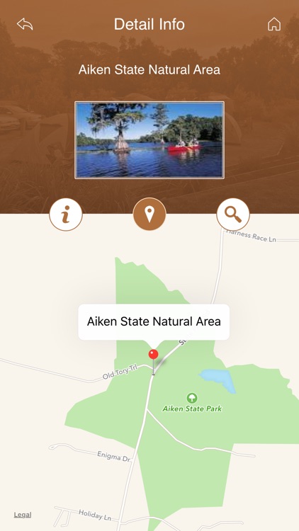 South Carolina Camping Guide screenshot-3