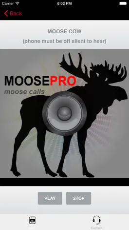 Game screenshot Moose Hunting Calls-Moose Call-Moose Calls-Moose apk