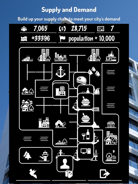 Screenshot #5 pour Supply Chain City