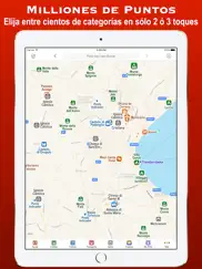 poison maps - europa del sur ipad capturas de pantalla 1