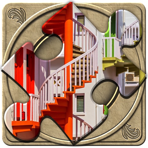 FlipPix Jigsaw - Up iOS App