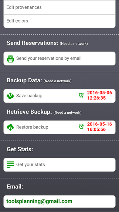 How to cancel & delete RoomPlan Planning for B&B from iphone & ipad 3
